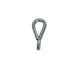 Spring Hook to Crue | Bright Zinc Plated Steel | 5 Sizes