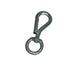Spring eHook with Swivel Eye – Bright Zinc Plated Steel | 6 Sizes