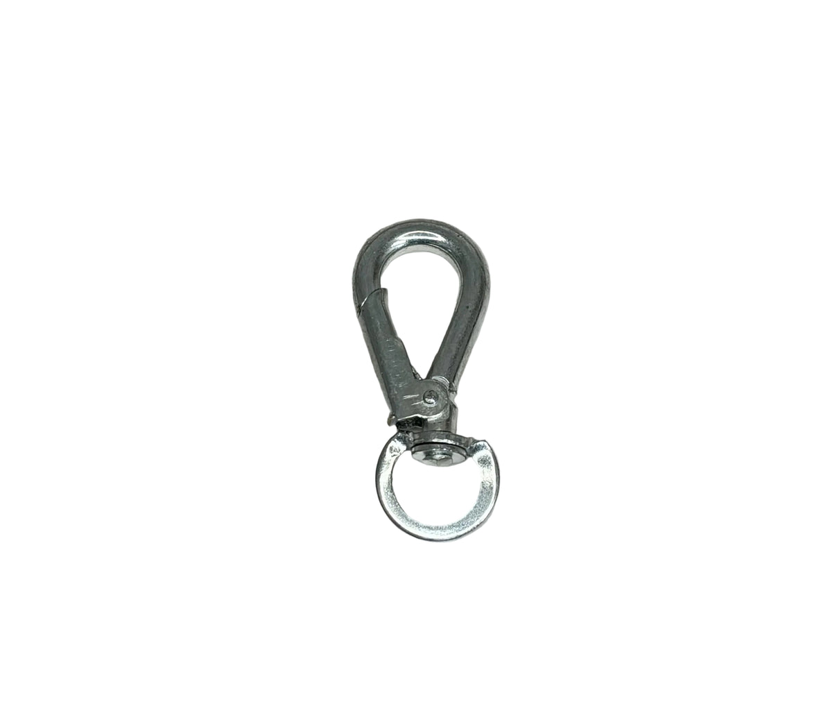 Spring eHook with Swivel Eye – Bright Zinc Plated Steel | 6 Sizes