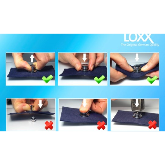 LOXX Button – German Made Quick Release Fastener