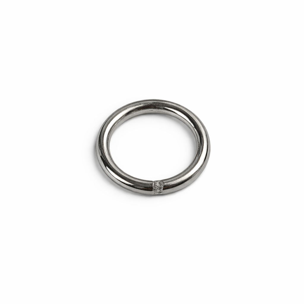 Stainless Steel O Ring - AISI 304 - 5 Sizes Available