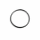 Split Key Ring – Steel | Multiple Sizes | 19mm to 63mm