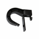 Adjustable Shock Cord Hook – Black Nylon | 6mm & 8mm