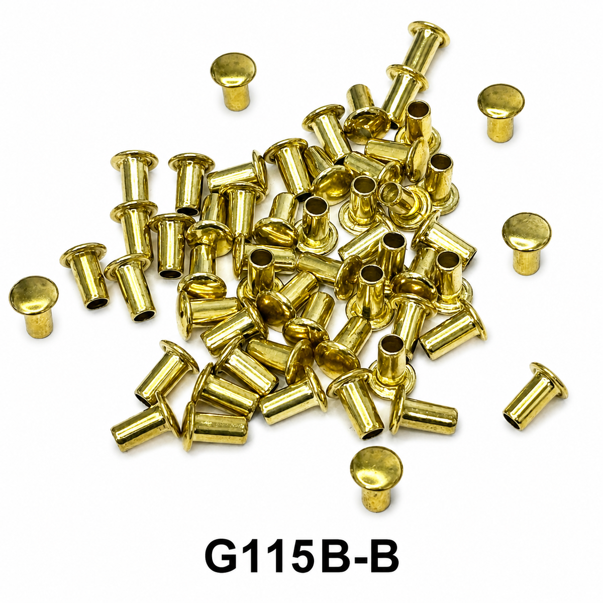 Self Piercing Rivets – Brass & Nickel Plated Steel | 6/8mm & 7/8mm