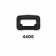 Feel-Safe Snap Hook Retainer | Black Acetal | 20mm, 25mm & 38mm