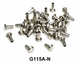 Self Piercing Rivets – Brass & Nickel Plated Steel | 6/8mm & 7/8mm