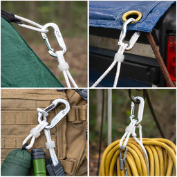 Sew-On Rope Loop | 6mm Polypropylene | 125mm | Canvas & Tarpaulin Fitting