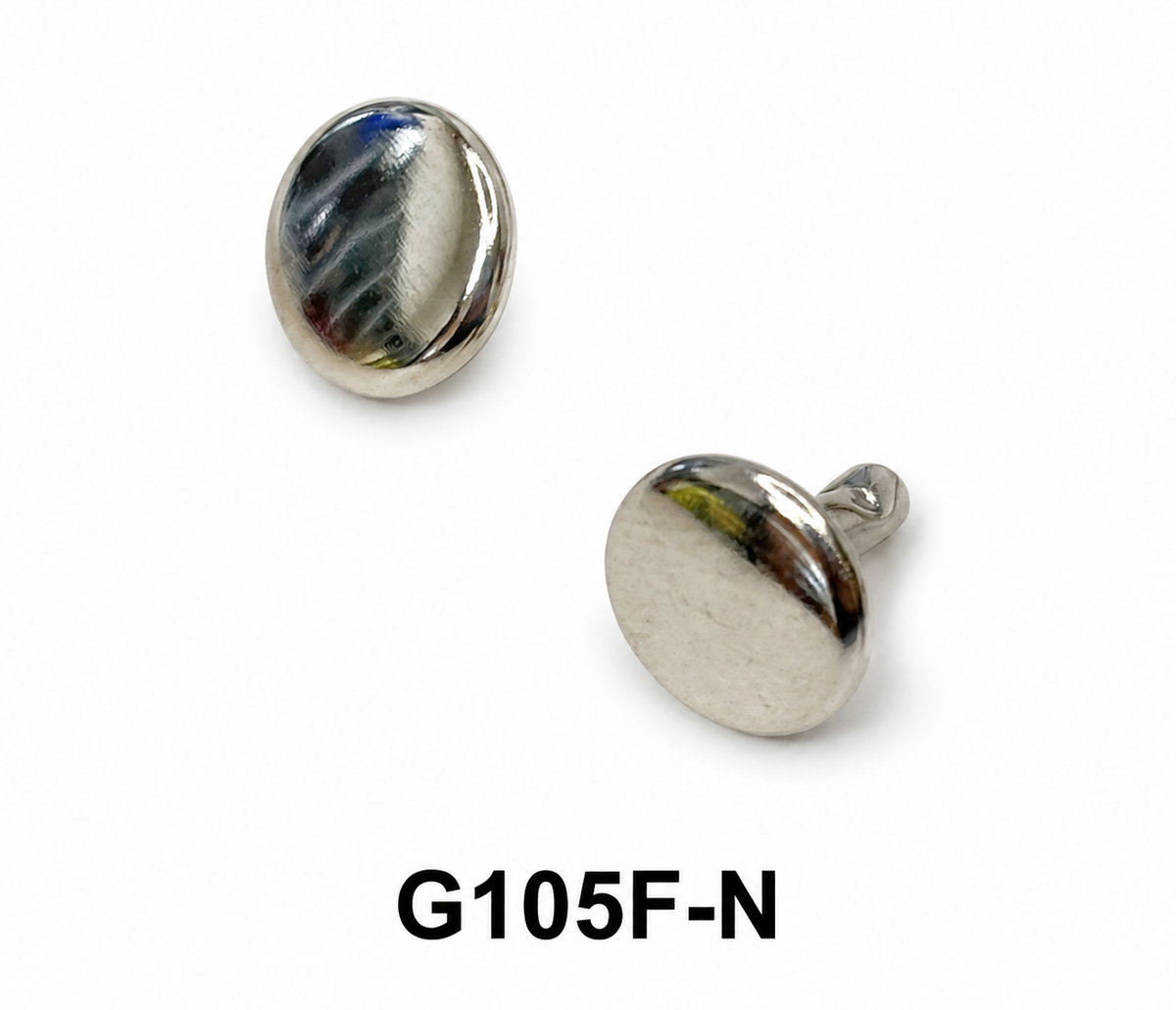 Double Domed Rivets – Brass, Nickel & Black | 3 Sizes
