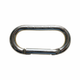 Heavy Duty Oval Carabiner Hook – Zinc Plated Steel | 105mm | Italian Made