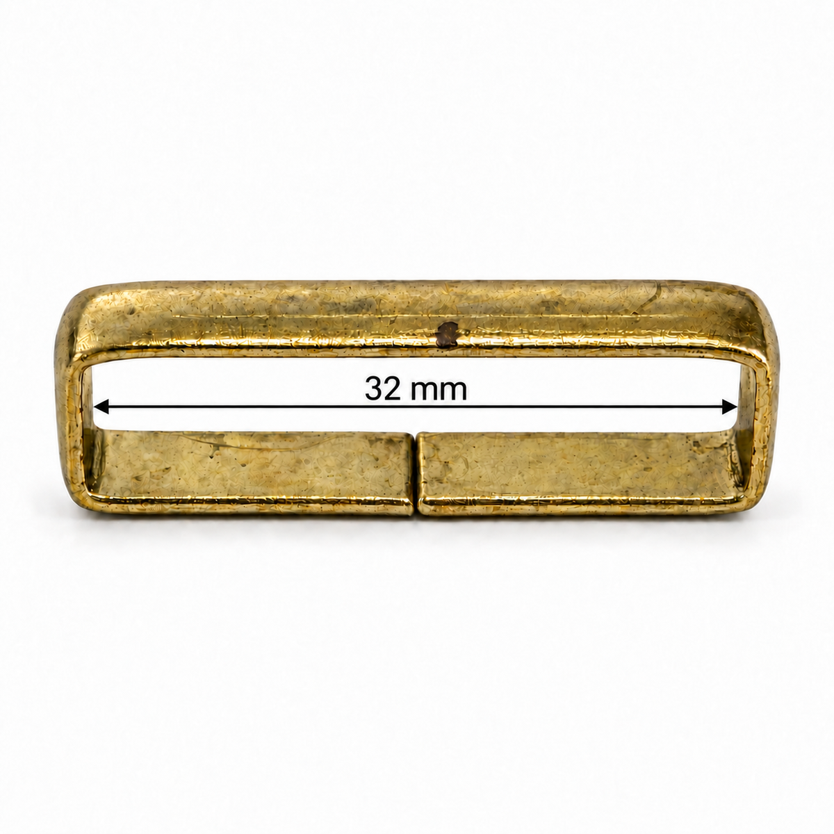 Steel Flat Belt & Strap Loops 13–38mm