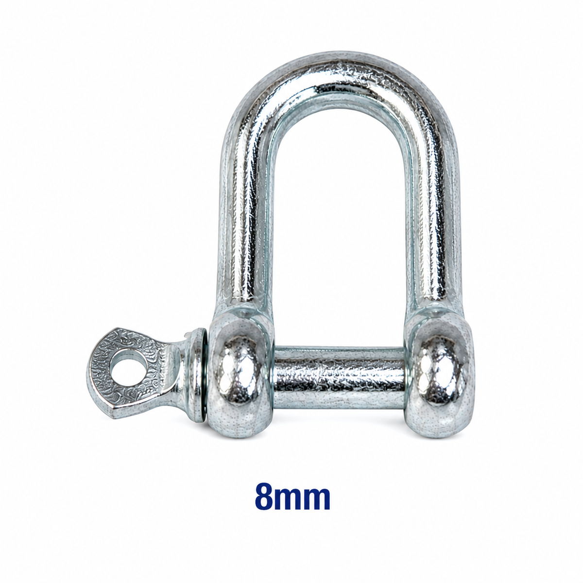 D Shackle – Galvanised Steel