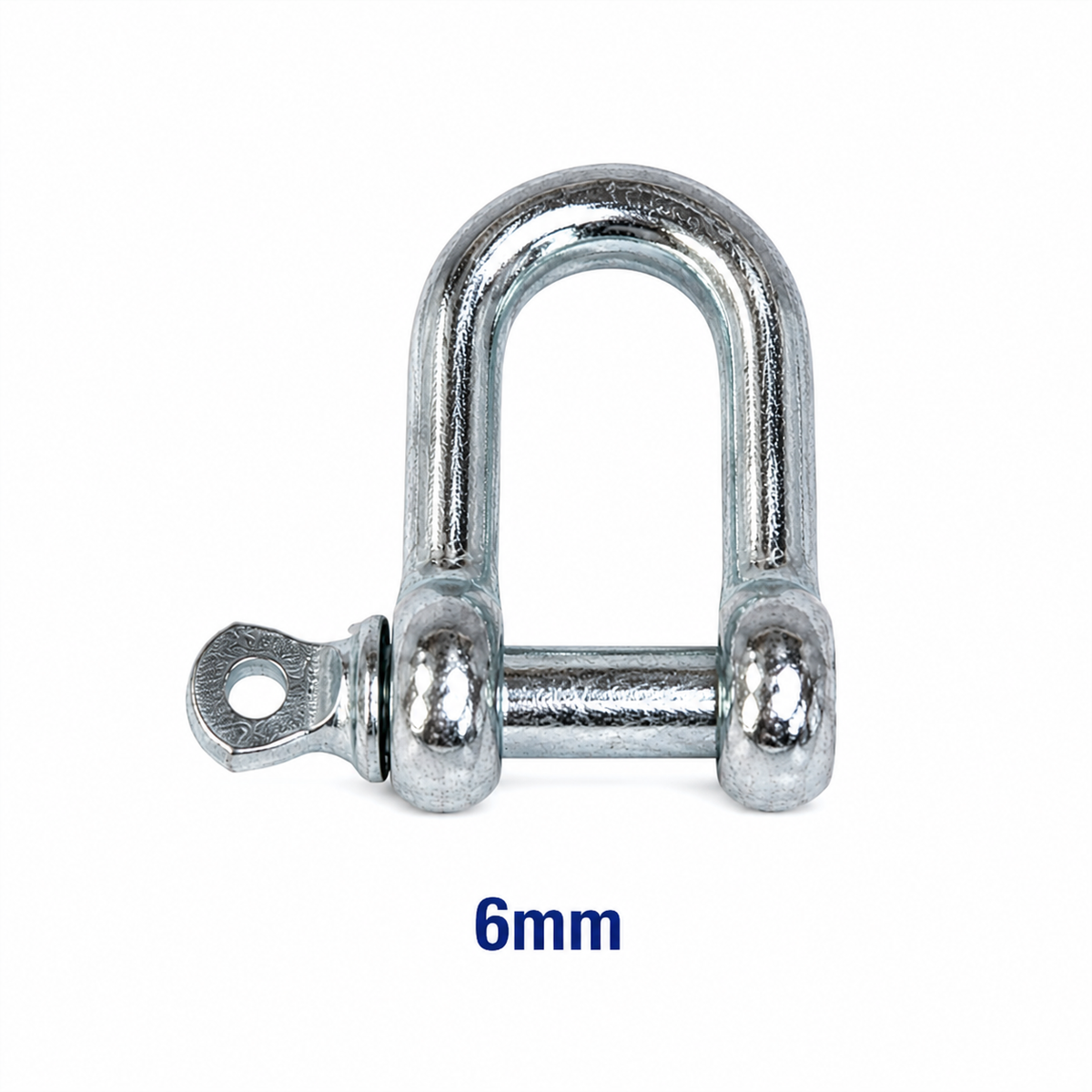 D Shackle – Galvanised Steel
