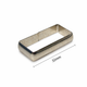 Dog Collar Belt Loop | 13mm–32mm | Electro Brass & Nickel Plated