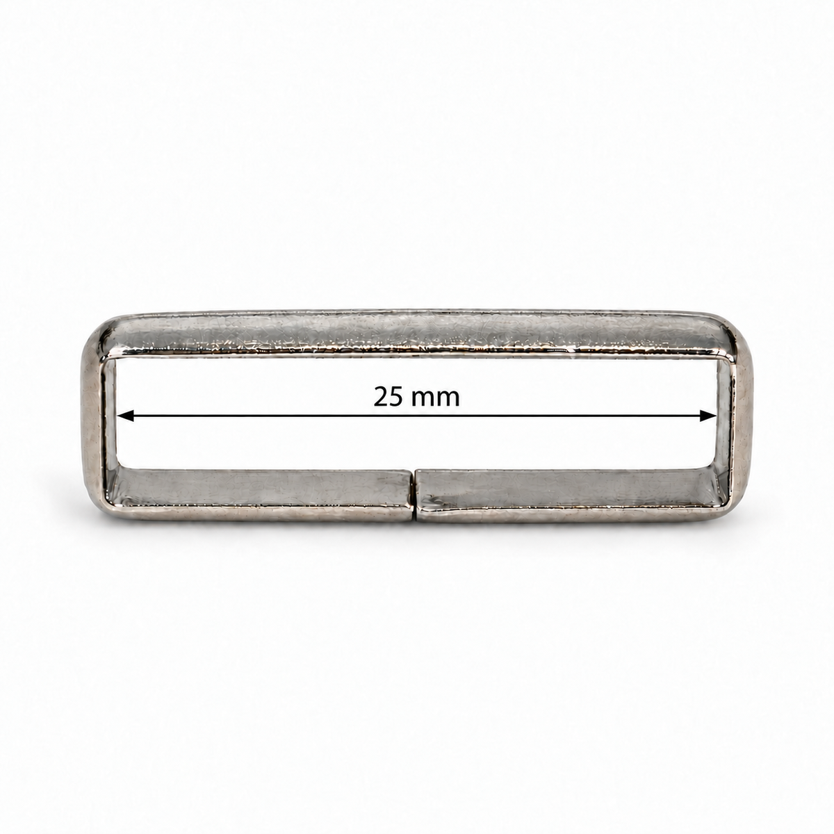 Steel Flat Belt & Strap Loops 13–38mm