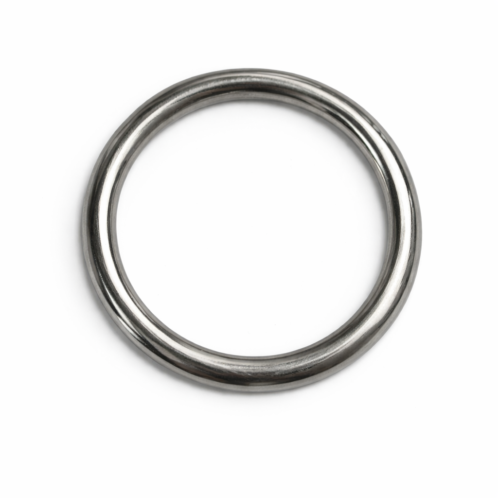 Stainless Steel O Ring - AISI 304 - 5 Sizes Available