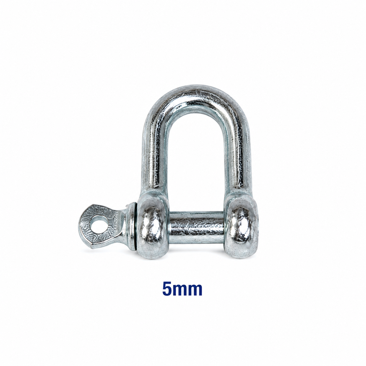 D Shackle – Galvanised Steel