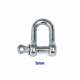 D Shackle – Galvanised Steel