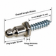 Lift-the-DOT® Fastener Studs – Multiple Fixing Types & Materials