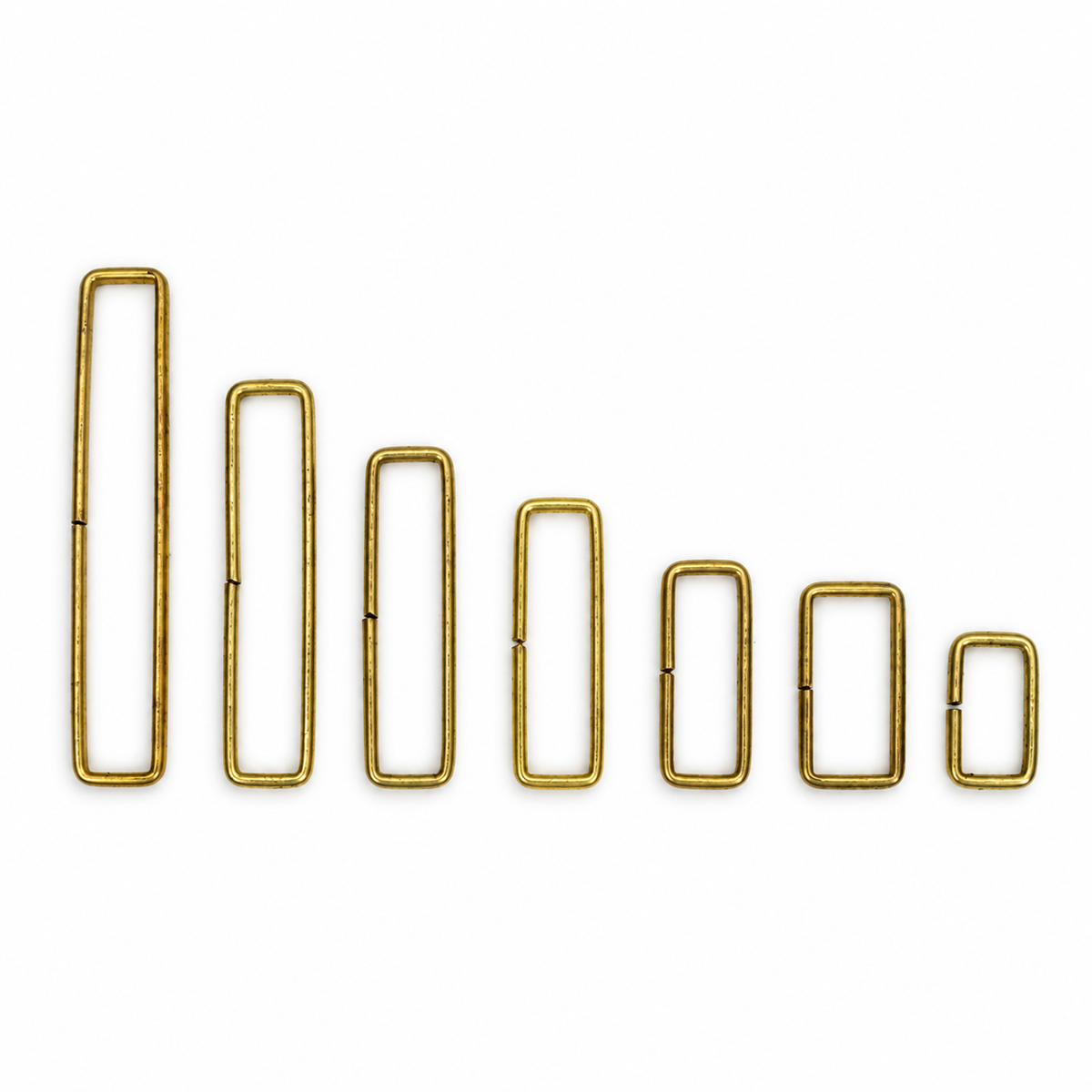 Steel Flat Belt & Strap Loops 13–38mm