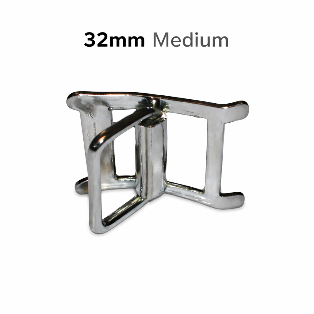 Roko Buckle - Nickel Plated Steel - Multiple Sizes