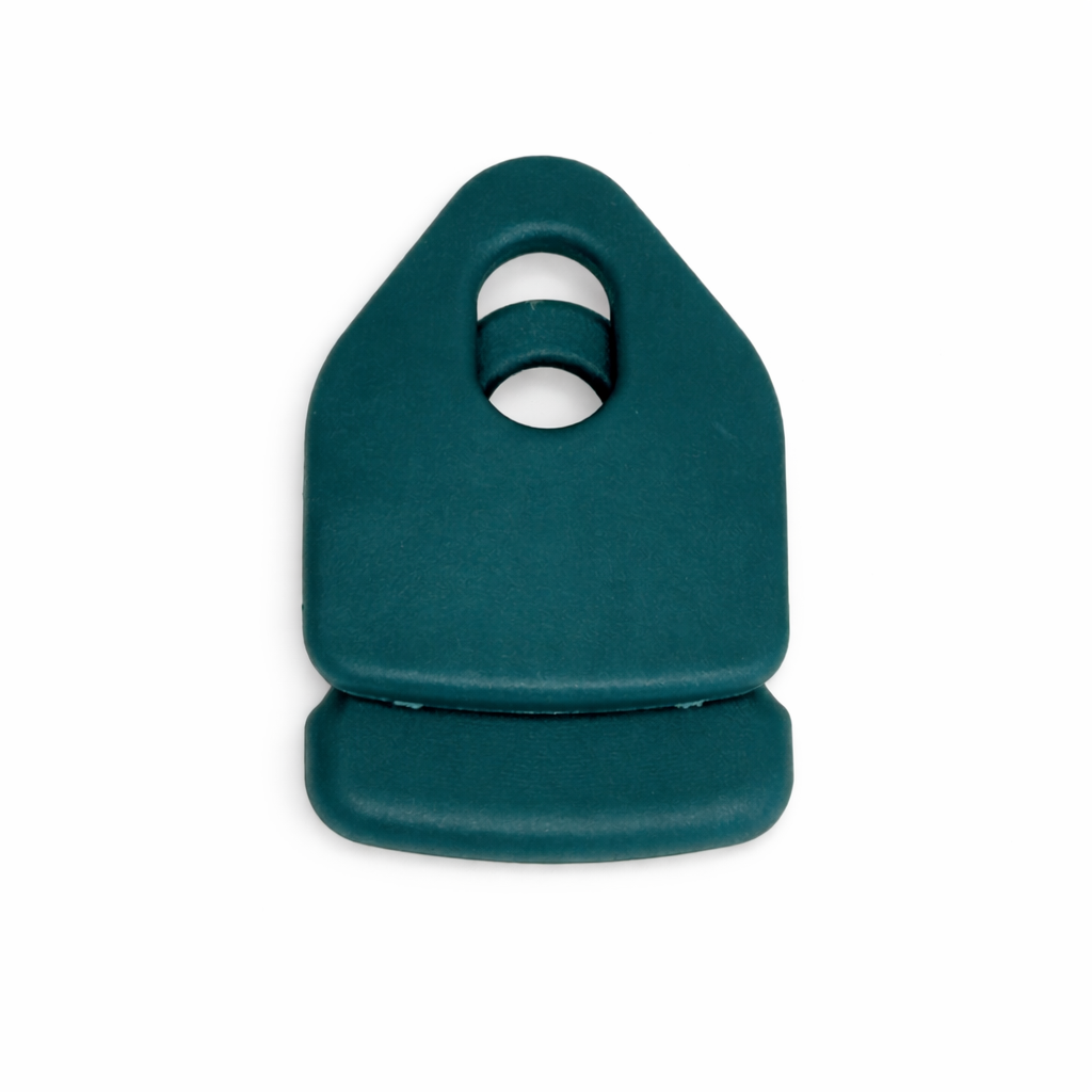Clingon Quick Clip Eyelet – Small | Green & White