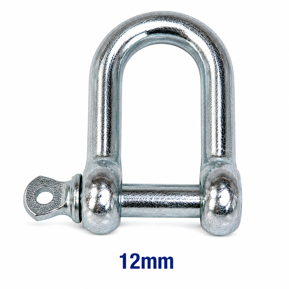 D Shackle – Galvanised Steel