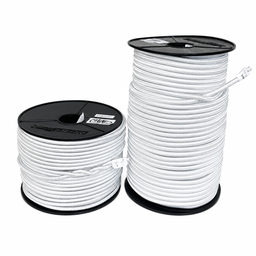 Shock Cord – White Elastic Bungee Cord (6mm & 8mm)