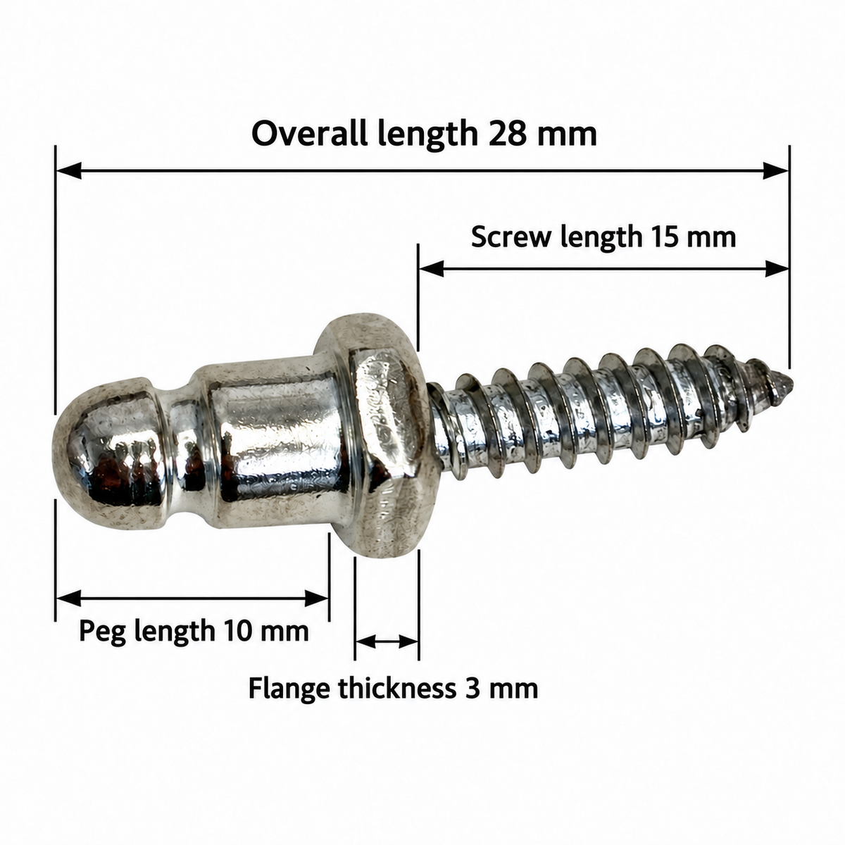 Lift-the-DOT® Fastener Studs – Multiple Fixing Types & Materials