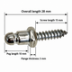 Lift-the-DOT® Fastener Studs – Multiple Fixing Types & Materials