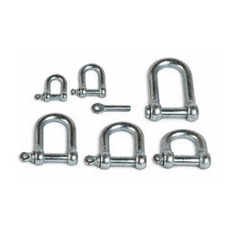 D Shackle – Galvanised Steel