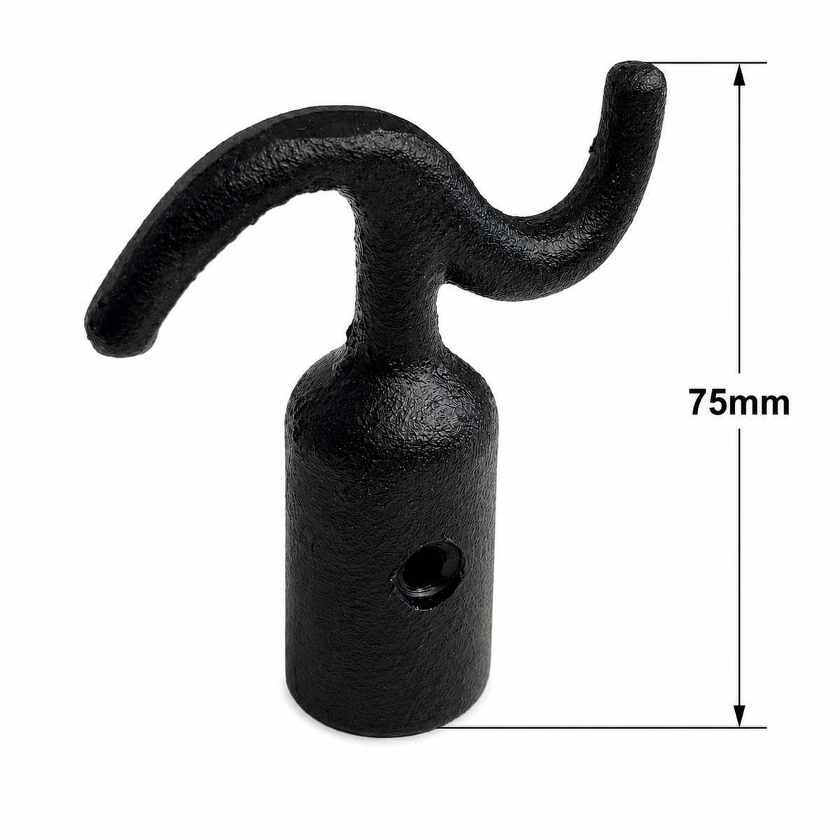 Cast Metal Window Pole Hook Head 7/8"