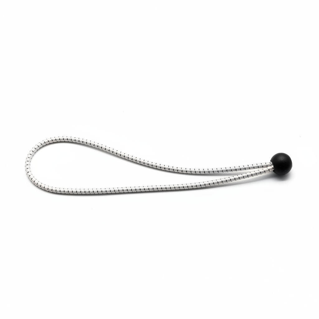 Ball Bungee Cord – White Background