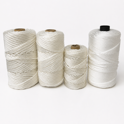 White Braided Flag Cord – Polyamide