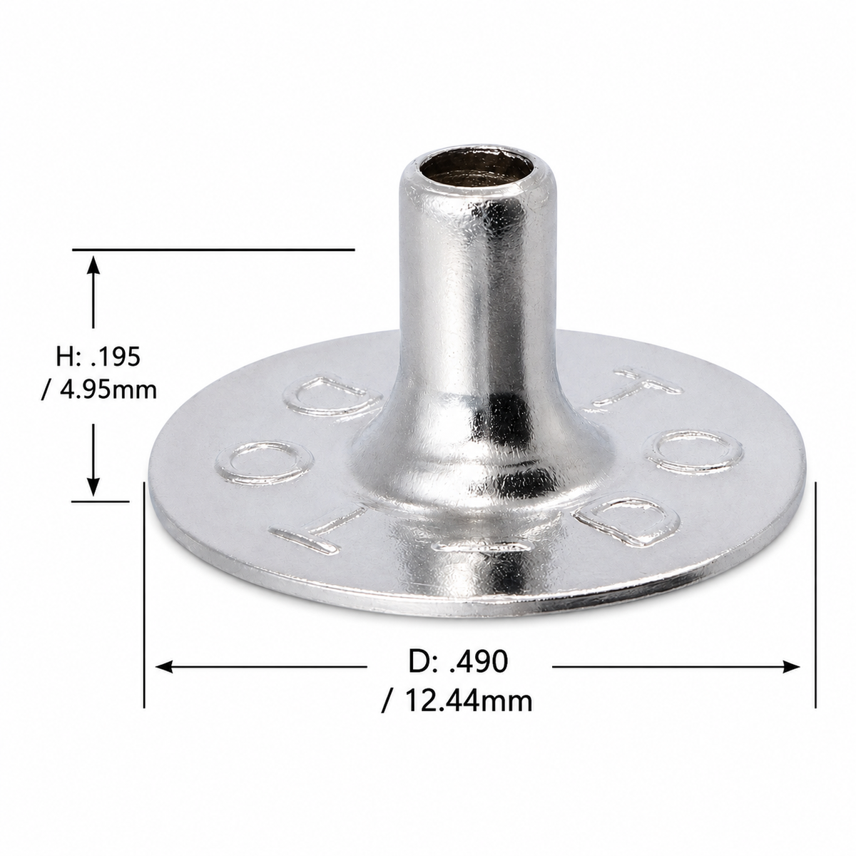 Baby Durable DOT Post/Eyelet