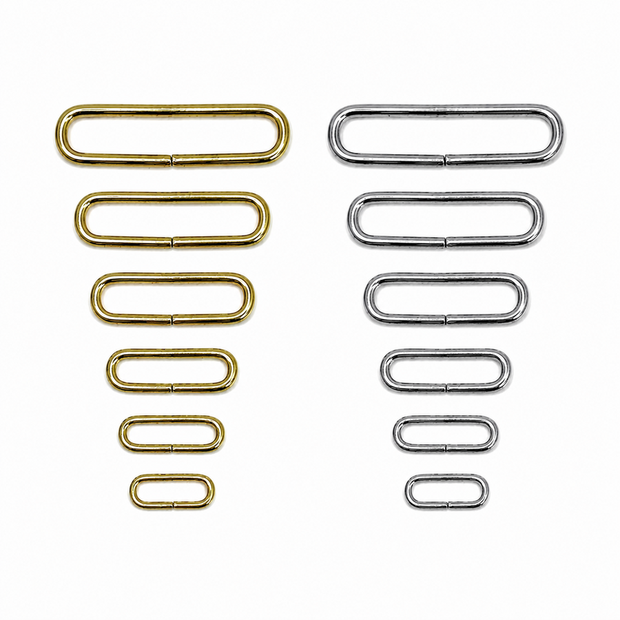 Wire Belt Loop – Unwelded (20mm–50mm)