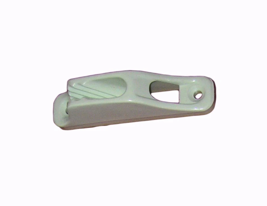 Open Cord Jammer | Black & White | Cord Lock for Blinds & Curtains