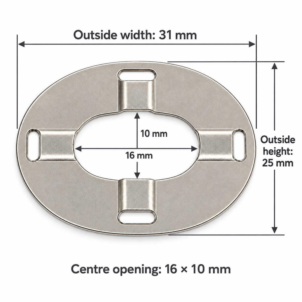 DOT® Common Sense Turnbutton Washer