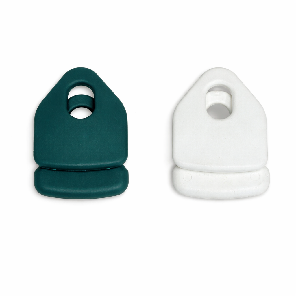 Clingon Quick Clip Eyelet – Small | Green & White