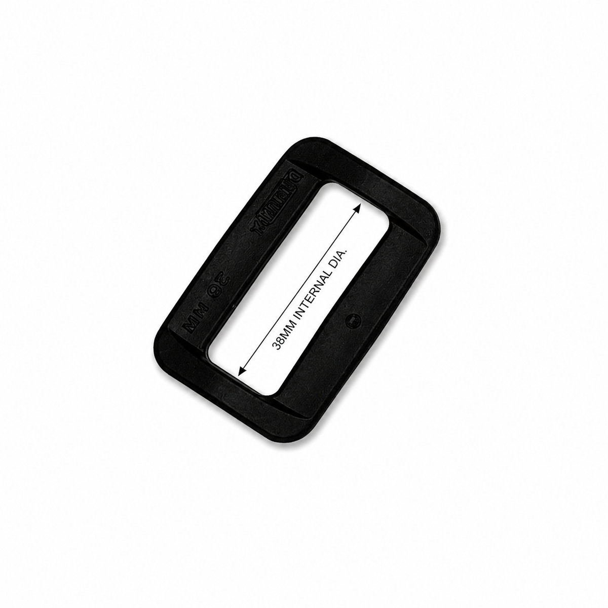 Black Acetal Common Loop 20mm–50mm