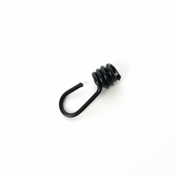 Black hook larger with white background