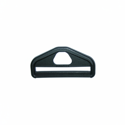 Black Plastic Tri-Glide Slider – 1:1