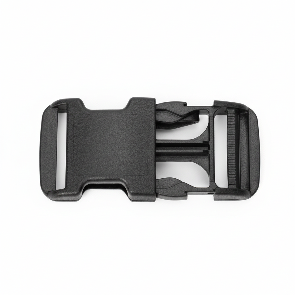 Black Side Release Buckle – Reverse