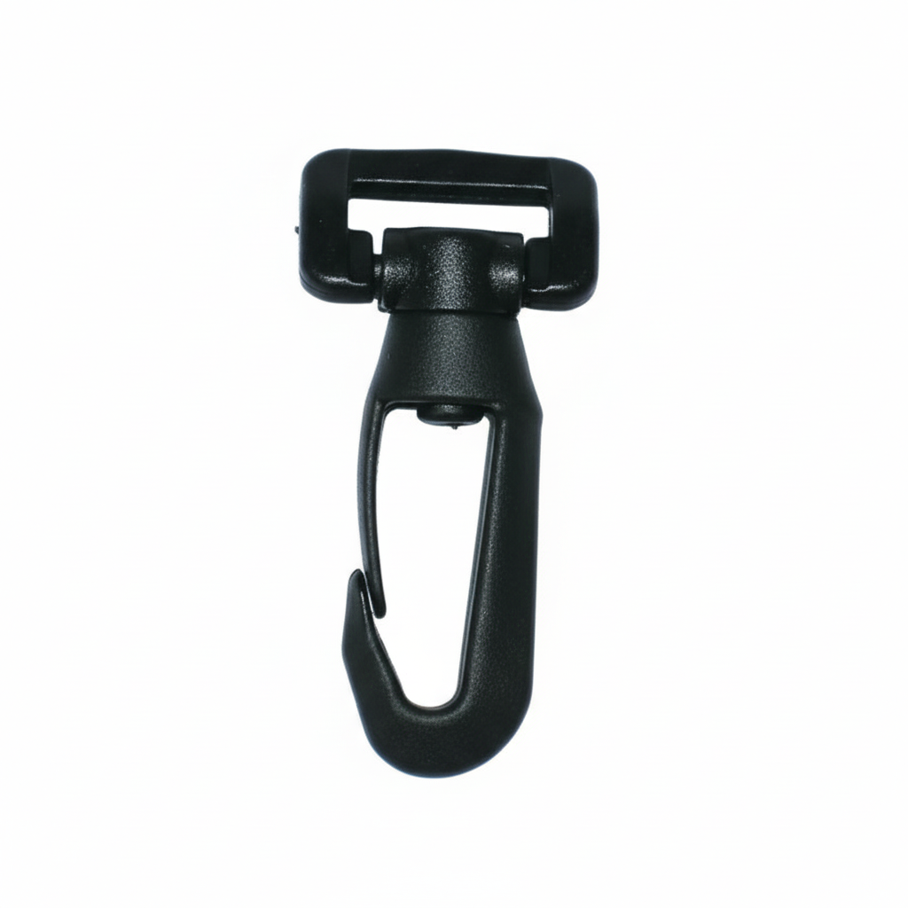 Black Swivel Snap Hook 1:1
