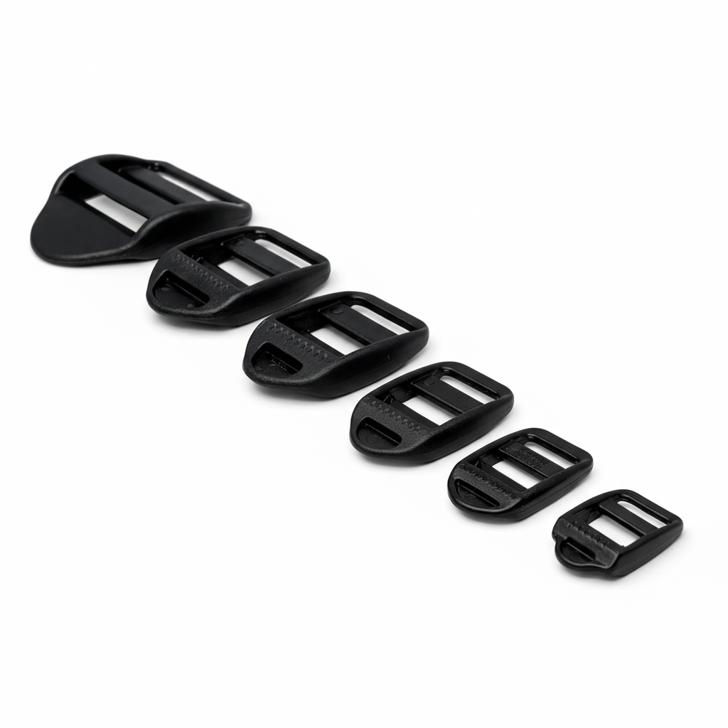 Black Tensionlock Buckles – Size Range