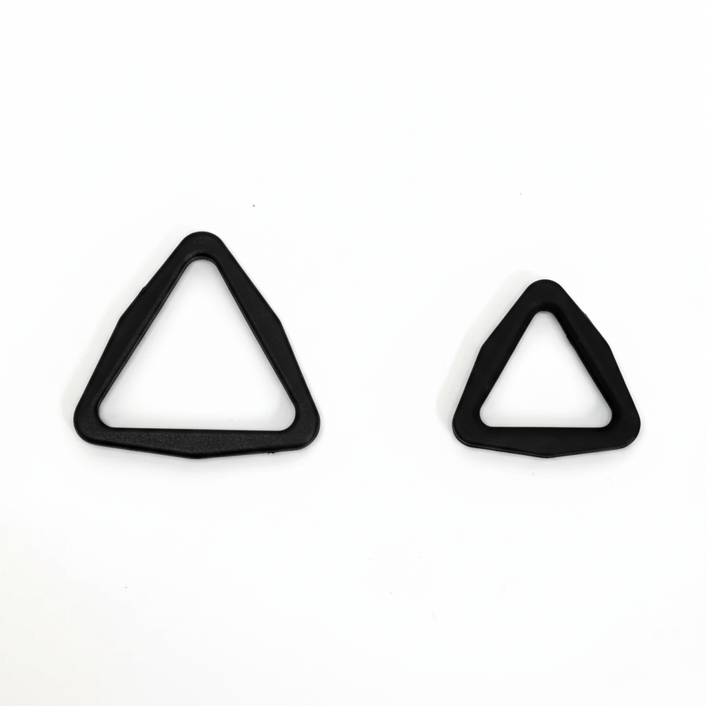 Black Triangle Rings