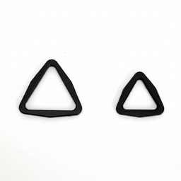Black Triangle Rings