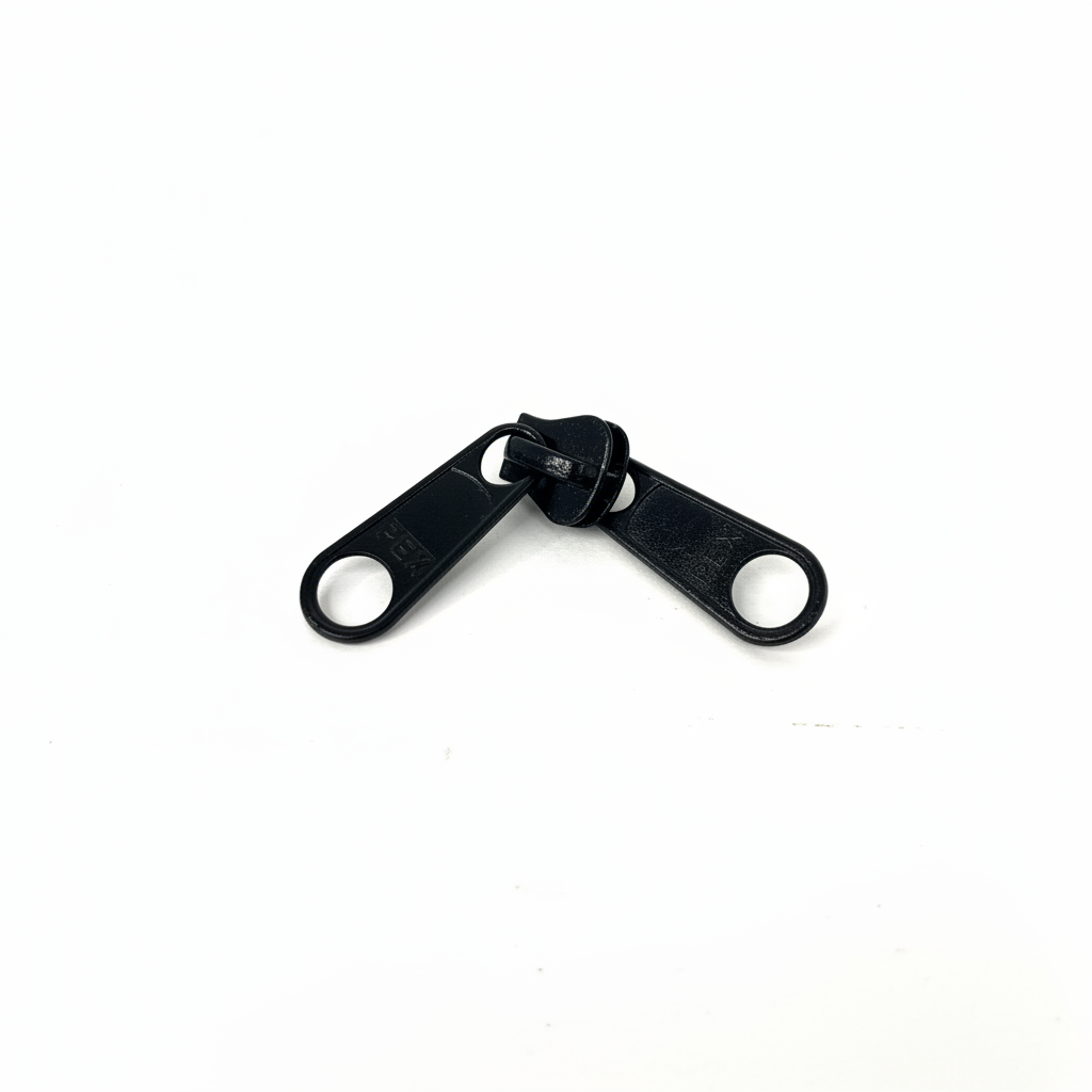 P10 Moulded Double Pull Zip Slider – Non-Locking | Heavy Duty | Size 10