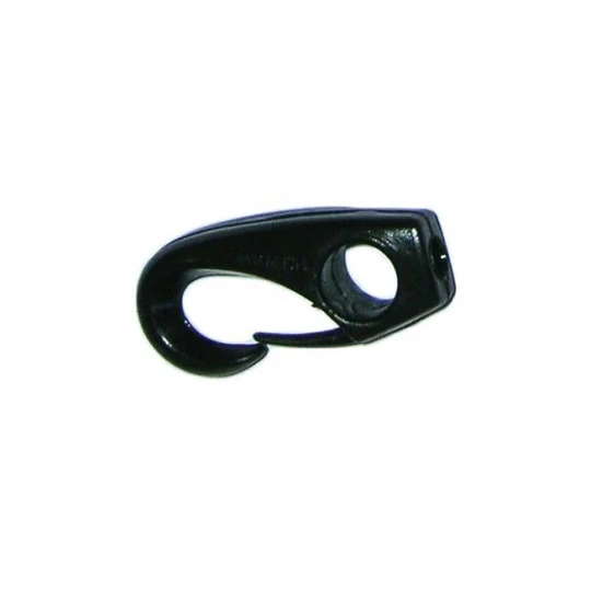 Shock Cord Hook | 4mm & 6mm | Black & Opaque