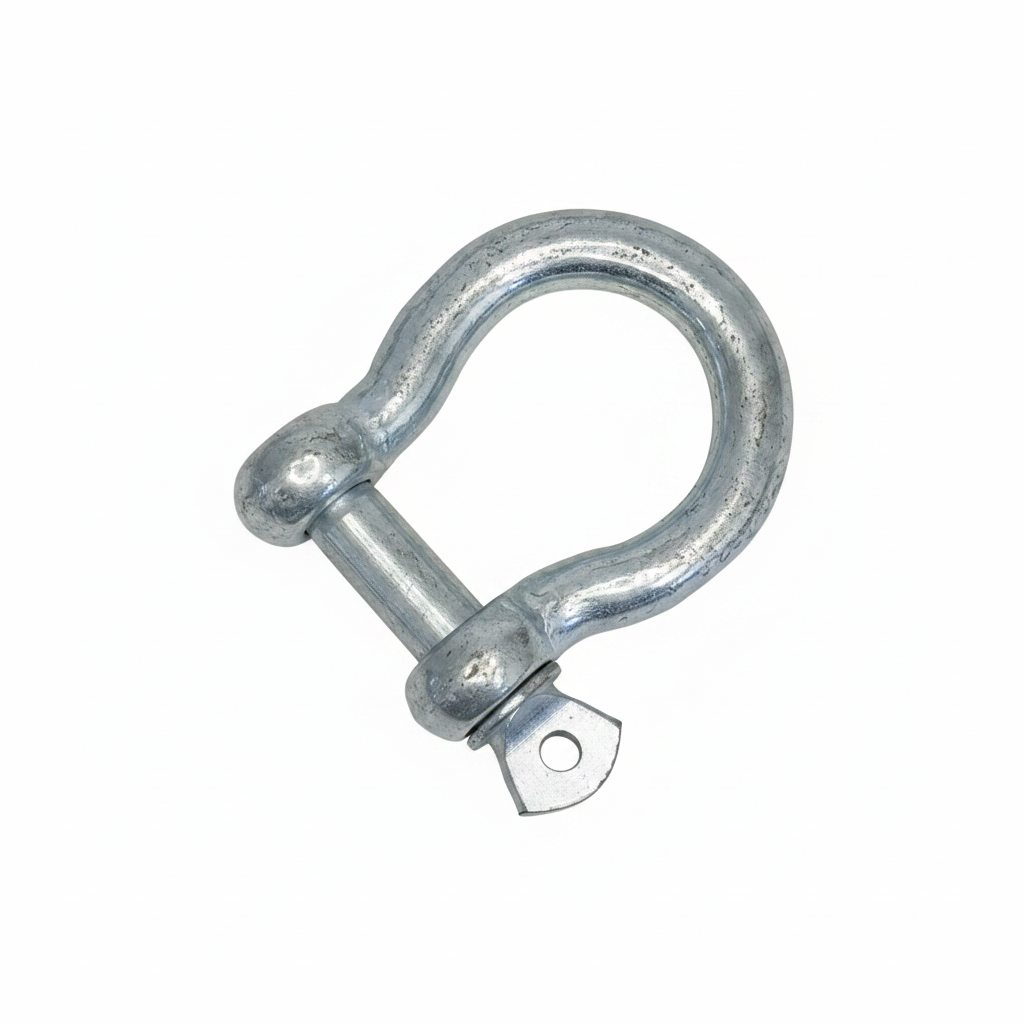 Bow Shackle – Brilliant White Background 1:1