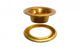 Brass Eyelet and Ring                          